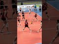 (1178) Smart Ace Point Eczacıbaşı - THY U18 Game Türkiye #volleyball #voleybol #volleyballworld