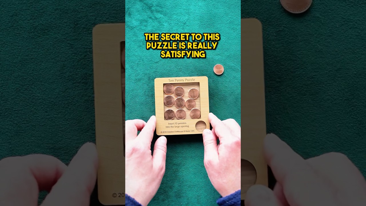 Головоломка за 10 пенни 