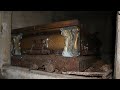 Mausoleum with Burned Caskets and Human Bones in Virginia