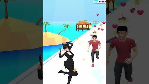 Makeover Run All Levels Android,iOS Gameplay Level #1005 #shorts