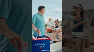 MICHELOB ULTRA - VỊ BIA VƯỢT TRỘI, XỨNG TẦM CUỘC CHƠI [ABV 4,2%]