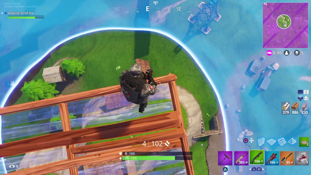 Fortnite send it