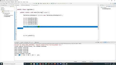 6- Linked list (Tek yönlü doğrusal bağlı listede baştan ve sondan silme )