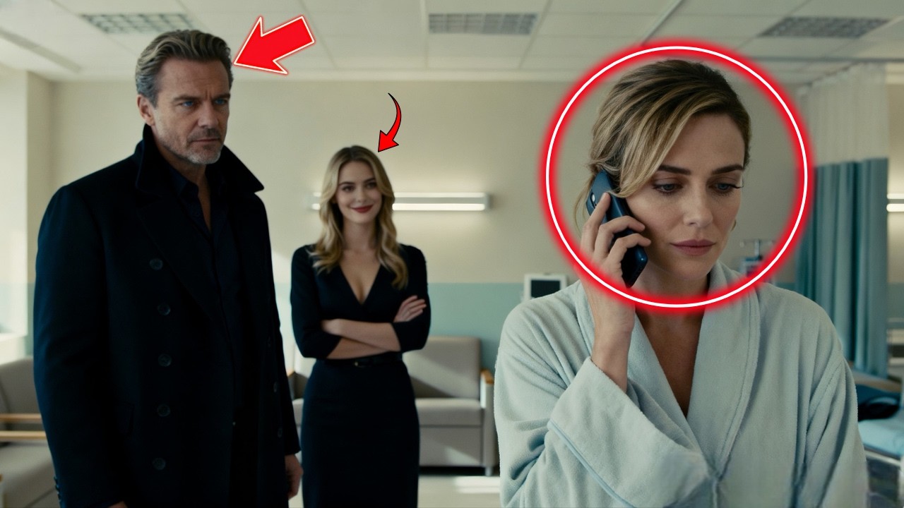 He Chose Her Weakest Moment To Announce Divorce — Then One Phone Call Changed Everything