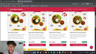 Tugas Besar UAS Pemrograman Web Membuat Website Bertemakan UMKM
