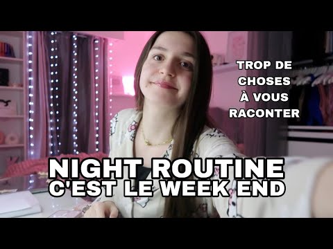 NIGHT ROUTINE - YouTube