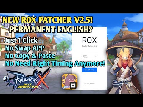 [Ragnarok X] New ROX Patcher V2.5 for Android 10 and Below by Anonym ...
