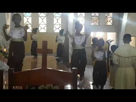 Lagu Persembahan \u0026 Tarian//Gaya Musik Dolo-Dolo 😍