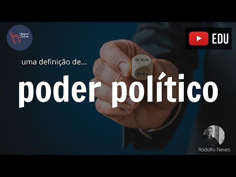 Uma definição de: poder político
