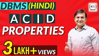 ACID properties in DBMS | transaction management in Dbms | DBMS