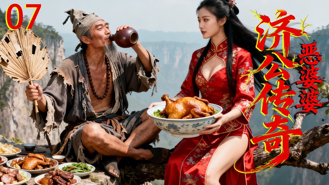 济公传奇：恶婆婆变好，一家重归和睦