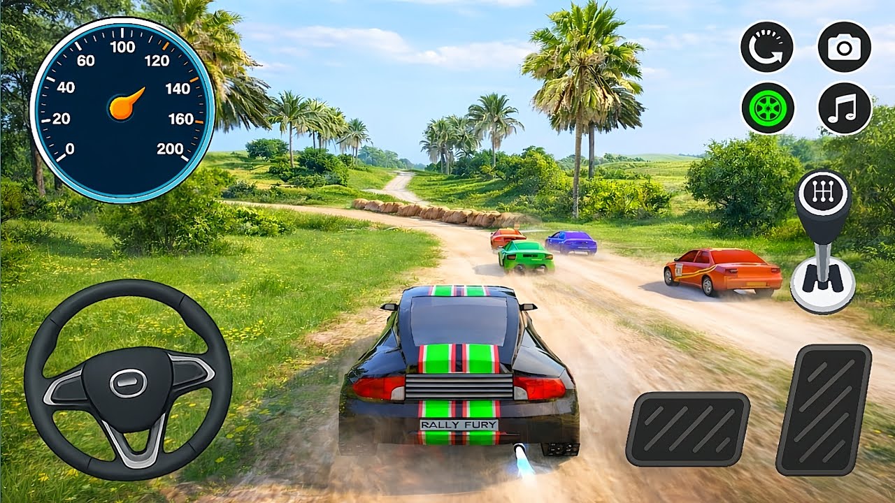 Rally Fury Offroad Car Racing | Sport Car Offroad Racing Game | Android Gameplay #1