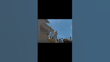 CS2 Overpass - Smoke Heaven & Graffiti Near T-SPAWN (No Gaps) #pc #csgo #shorts #tips #overpass