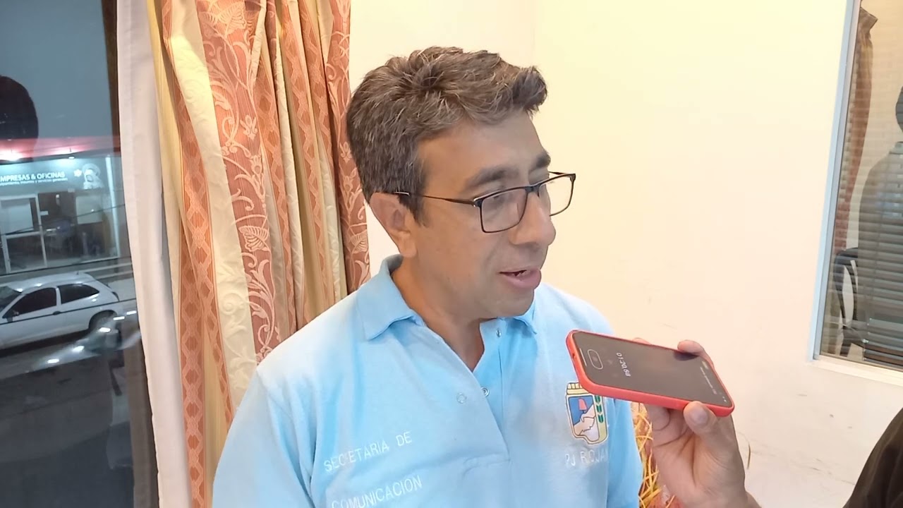 Elecciones. Sergio Flores. Sec de Comunicación del PJ.