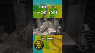 Mines of Moria Set Lord of the Rings #lordoftherings #lotr #middleearth #tolkien #behindthescenes