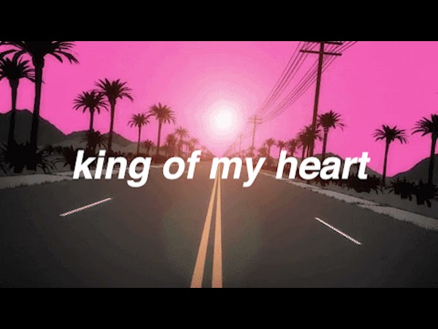 king of my heart by taylor swift (slowed & reverb) class=