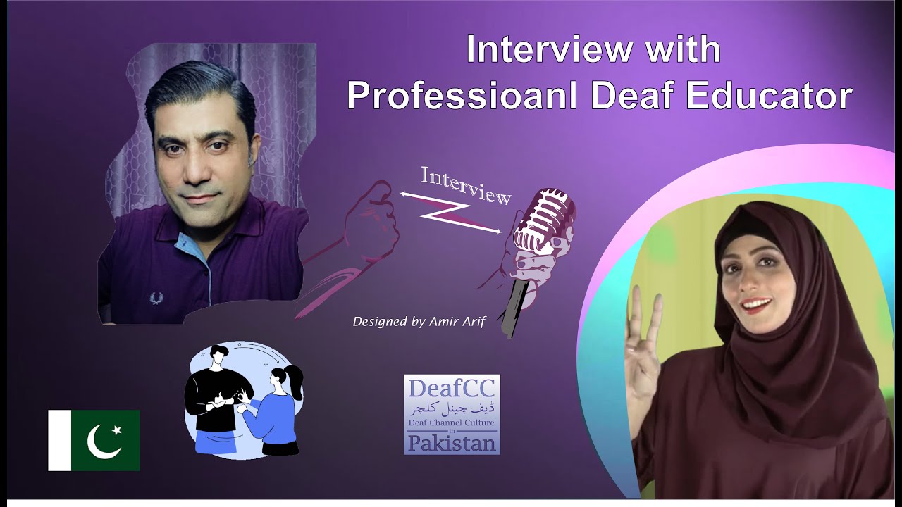 Interview with Professional Deaf Educator | Mehrin Iftikhar - YouTube