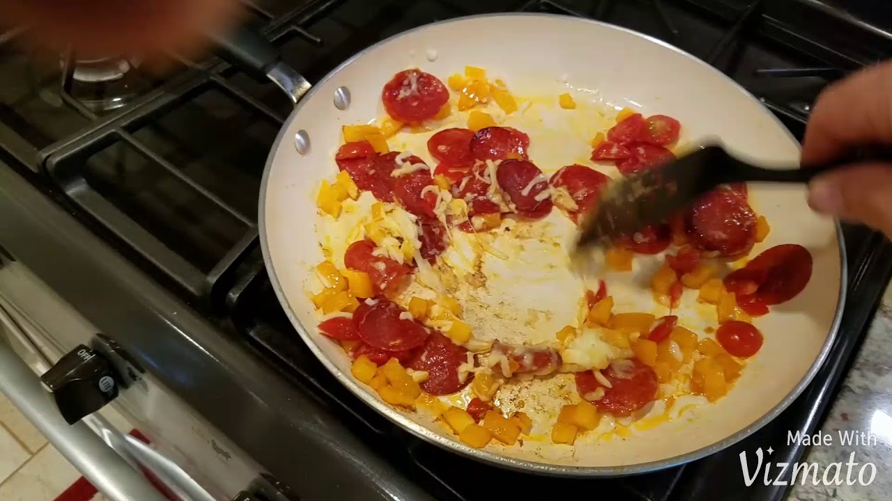 PEPPERONI & EGGS YouTube