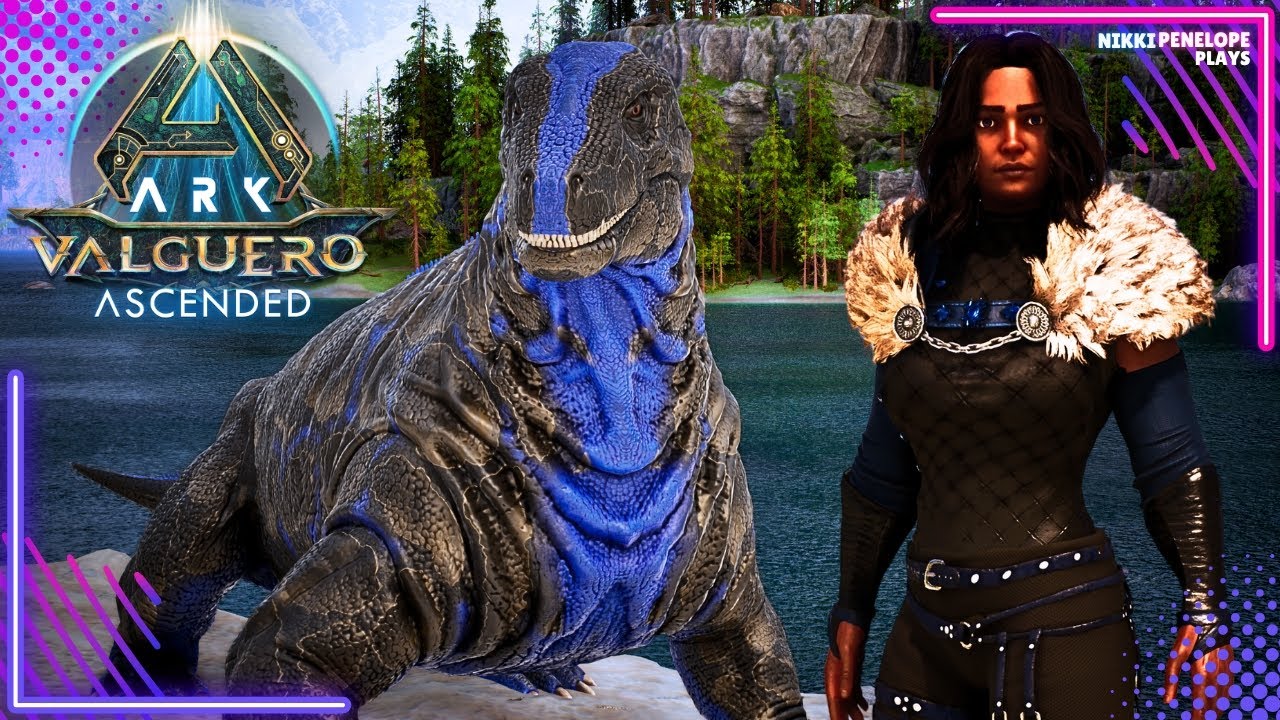 A Lucky Beginning To My Valguero Adventure!! - Ark ASA Valguero [Episode 1]