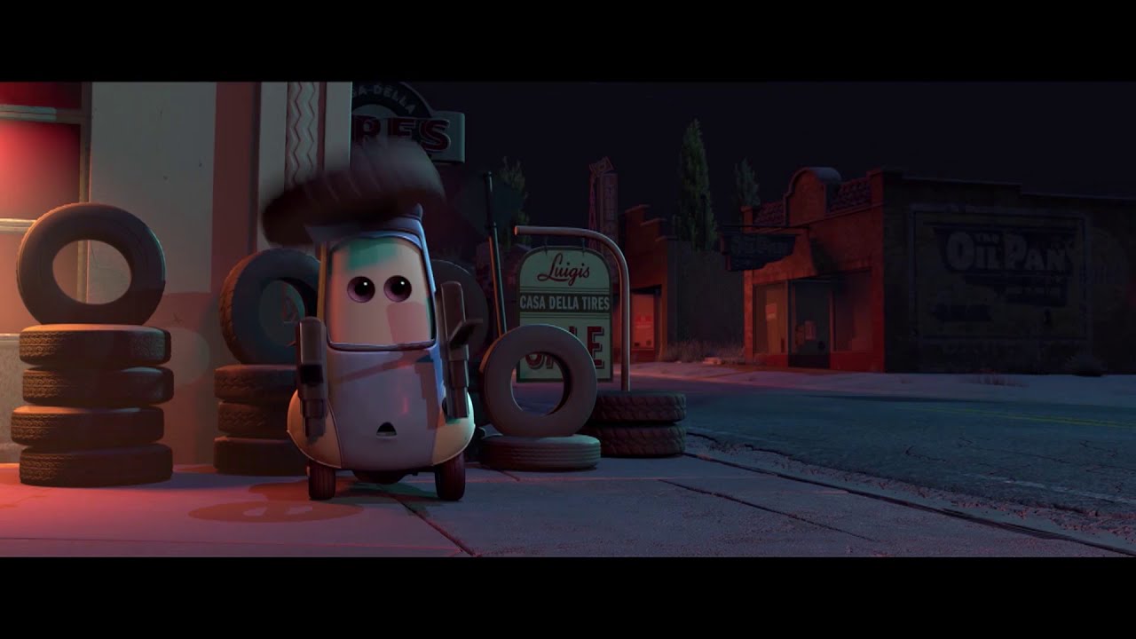 ok google rayo mcqueen