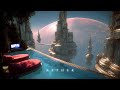 Aether ⧫ Calming SciFi Ambient Soundscape ⧫ Peaceful Interplanetary Retreat