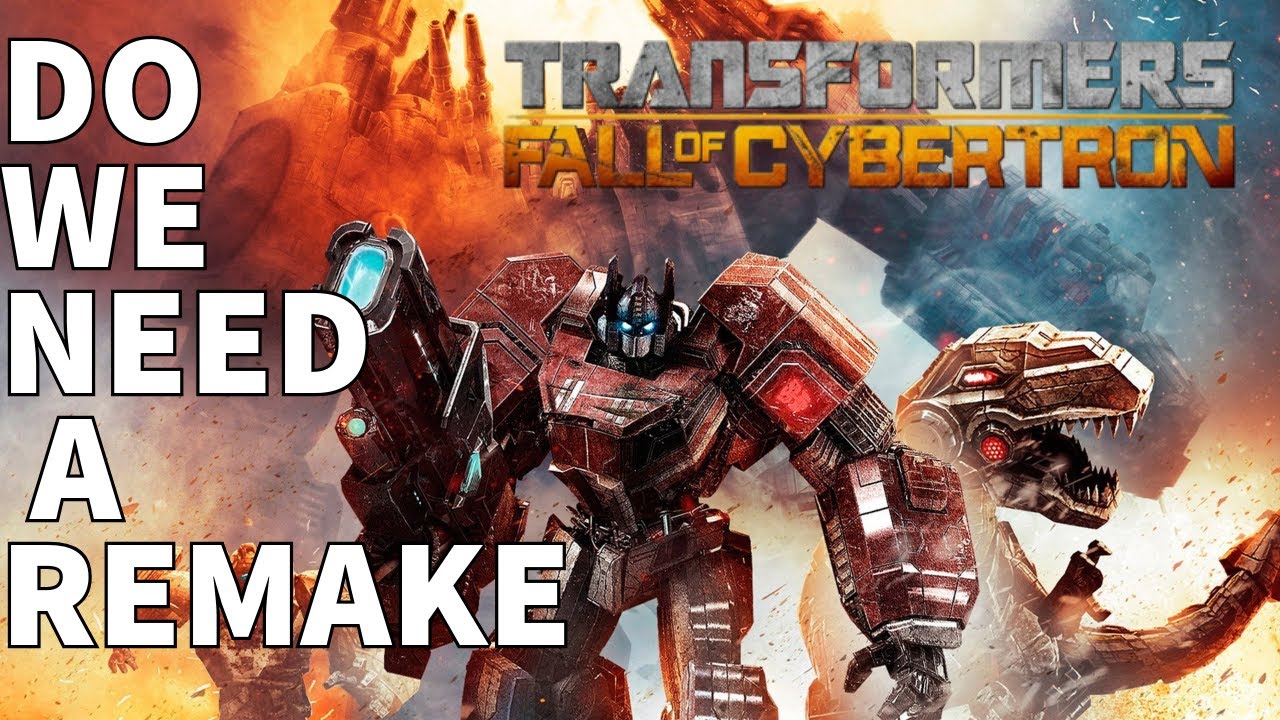 Transformers Dev OG Transformers Game DEV Forgot About... - YouTube