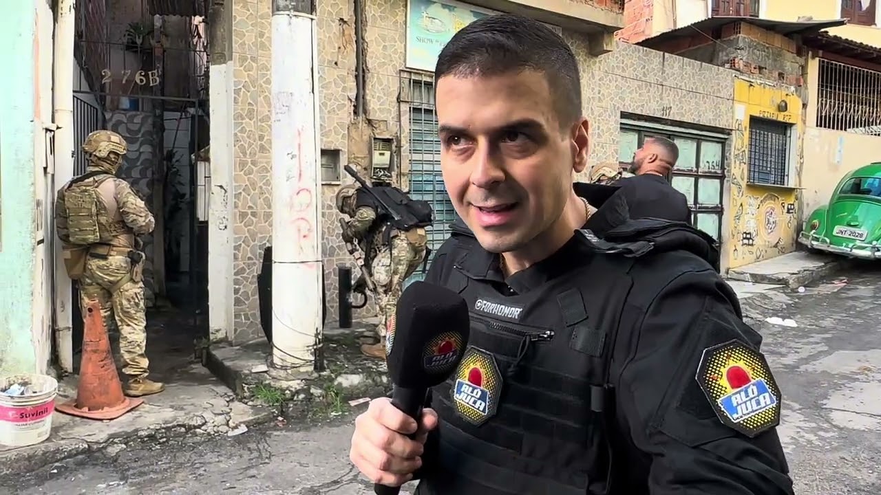 JUCA NO TERRENO: Operação no Engenho Velho da Federação 