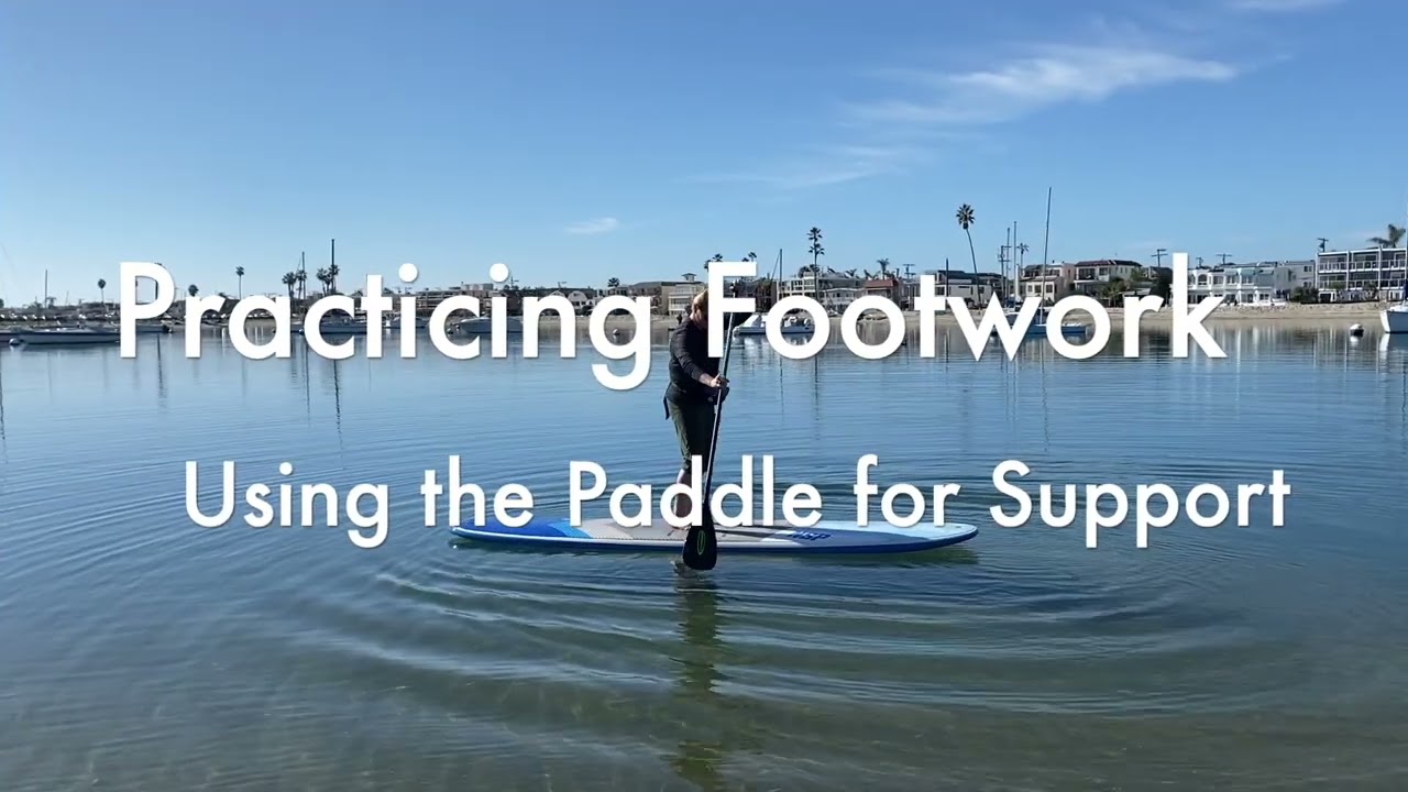 SUP  Pivot Turn and Footwork