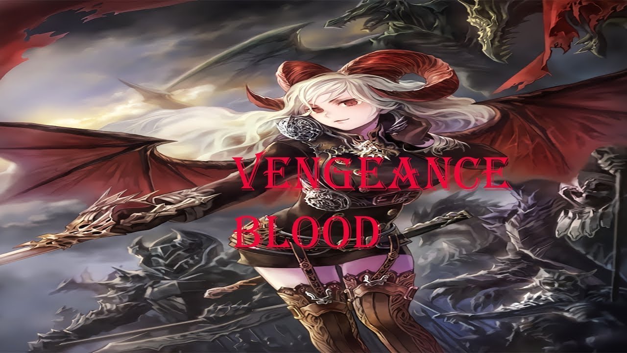 Shadowverse- Vengeance blood Emeralda MVP! (Live)