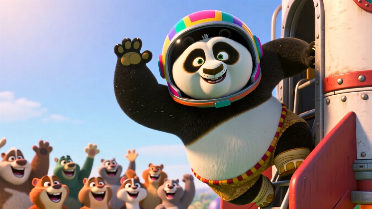 Ding Dong Rocket Ride 🚀🎶 | Fun Learning Adventure for Kids | Preschool Space Journey