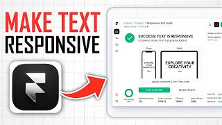 How to Make Text Responsive in Framer (Full Guide)