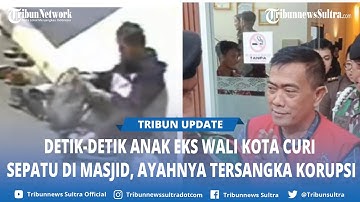 Ditangkap, Anak Eks Wali Kota Cirebon Curi Sepatu di Masjid, Ayahnya Tersangka Korupsi
