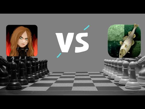 M3gan vs. Stockfish: INSANE CHESS
