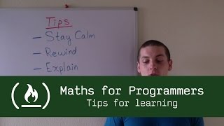 Maths for Programmers: Introduction (Tips For Learning)
