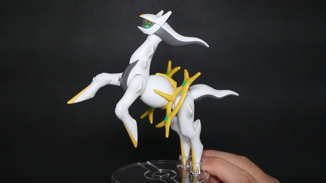 Pokemon Arceus 51 Model Kit