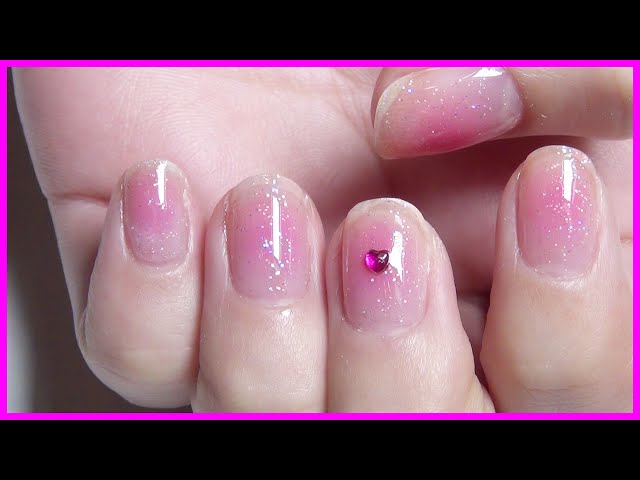 簡単 スポンジでポンポンするだけ 100均アイテムで作るチークネイル セルフネイル Clip