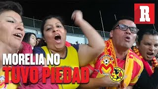 Color Morelia vs América (2-0) | América no pudo contra la Monarquía