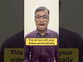 This ai tool edit your videos automatically