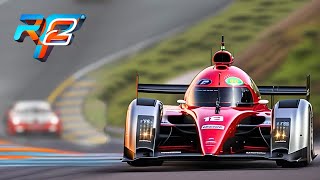 "ATLANTA" - Optimal Racing Conditions for Me! What a nice track, this mod - Rfactor 2