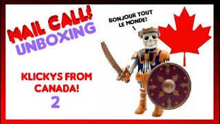 MAIL CALL: Klickys From Canada 2!