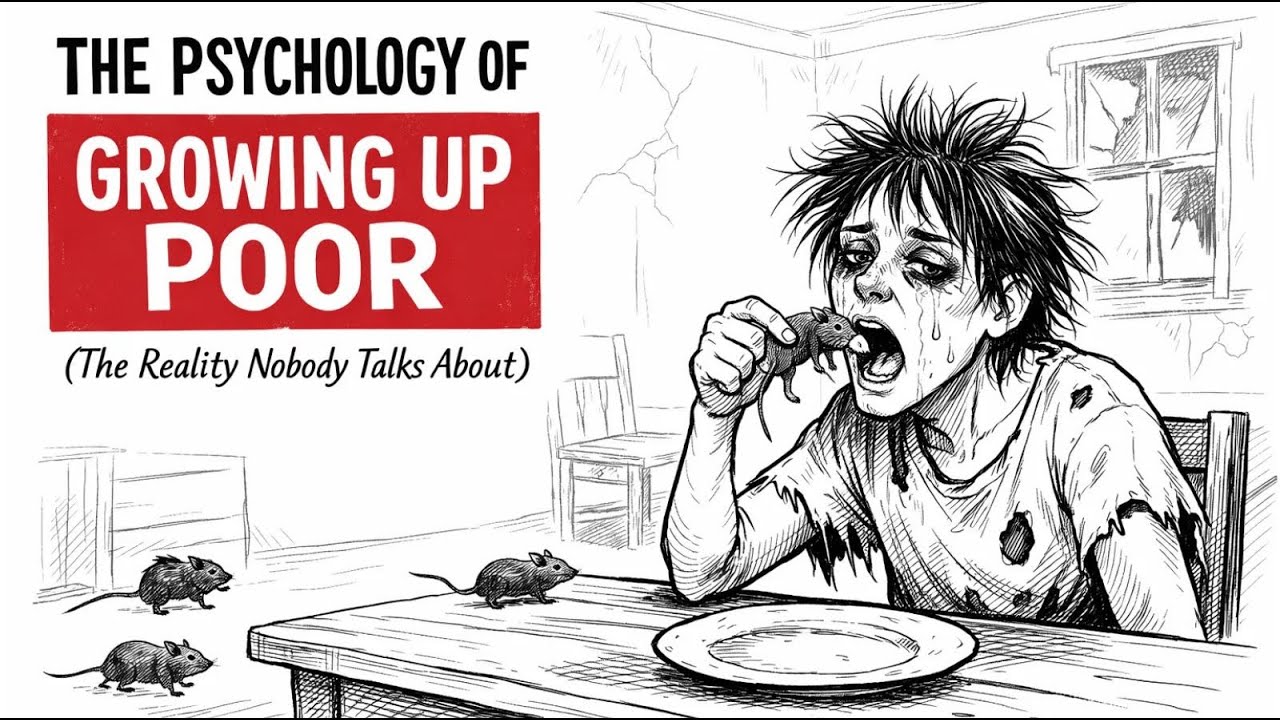 The Psychology of Growing Up Poor