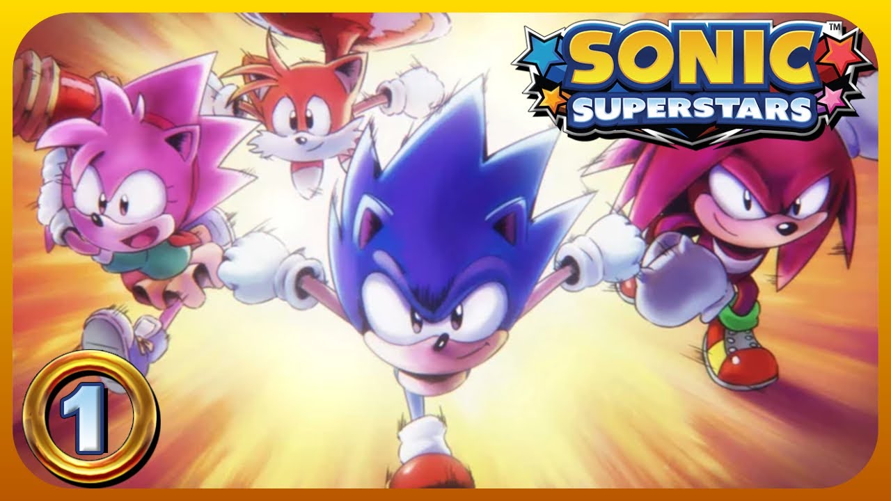 Test : Sonic Superstars (PS4/5, Switch, Xbox, PC) 