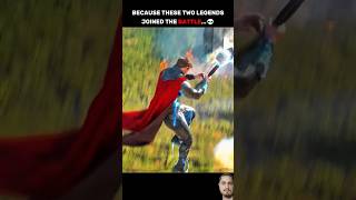 Thanos Army Never Expected THIS from Wanda and Thor! 🔥#Shorts#Marvel #Thor #Thanos #MCU