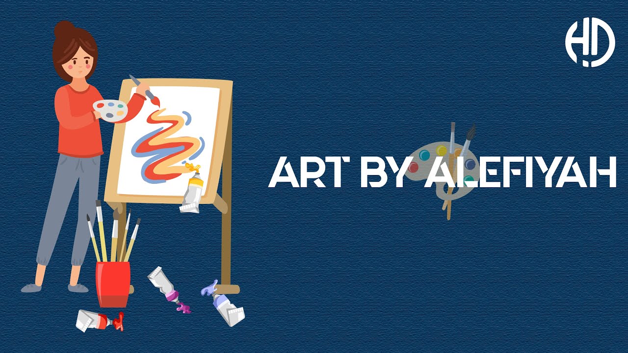 Turquoise Mandala Art - TimeLapse