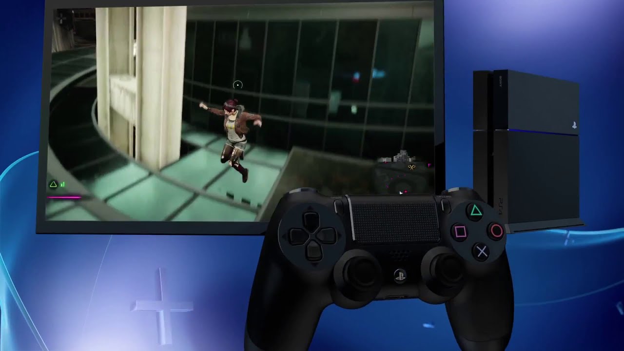 Video till Sony försöker förklara Share Play
