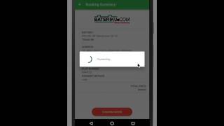 Bateriku Customer App for Android screenshot 2