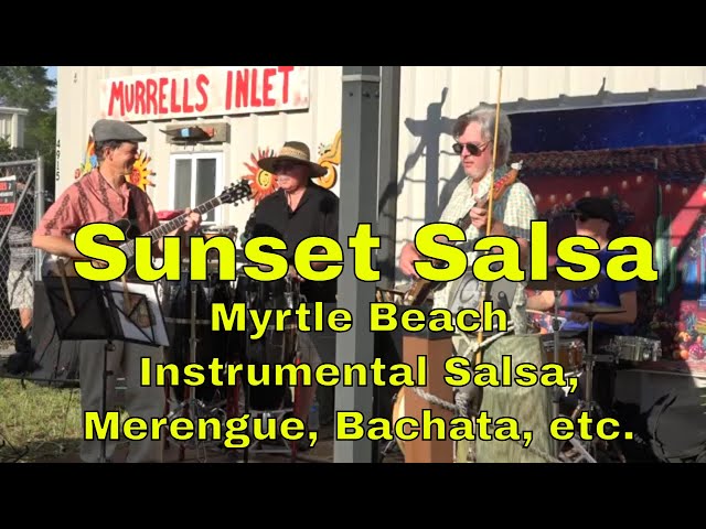 Myrtle Beach band | instrumental salsa, bachata, merengue