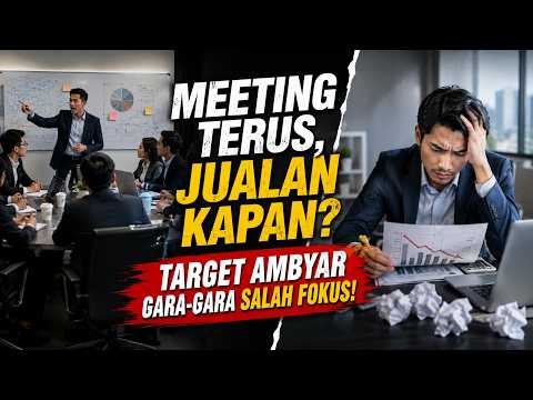 Meeting Lagi, Meeting Lagi! Kapan Tim Punya Waktu Mengejar Omzet? #retailinnovation #idejualan
