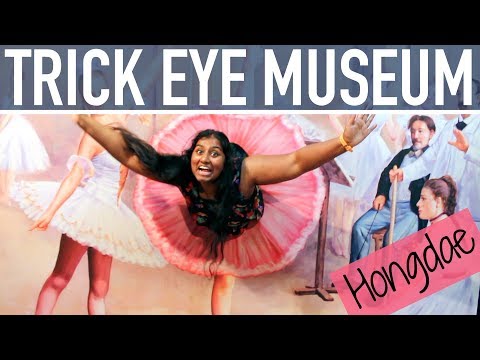 JAPKO 2017 | Korea Vlog | Seoul Trick Eye Museum
