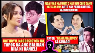 KATHRYN, HINDI KAYA NG PAGPAPA-CUTE NI DJ!❗PAULO AVELINO, INSPIRASYON NI KIMMY!